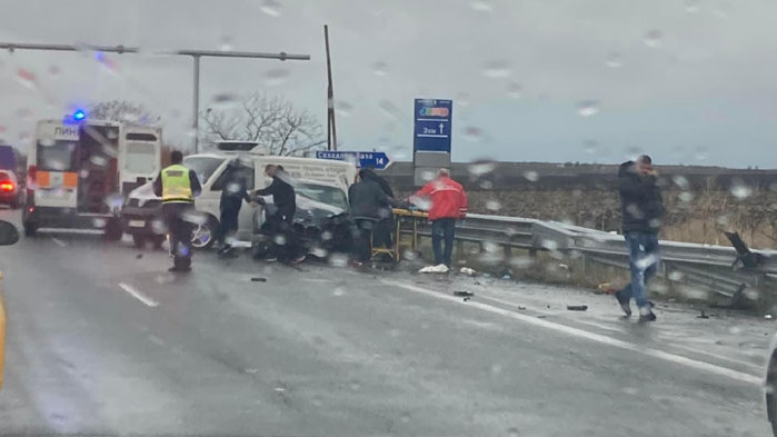 20 дни след жестока катастрофа между лек автомобил БМВ и