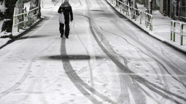 Най малко трима души загинаха при обилен снеговалеж в Северозападна Япония  съобщава