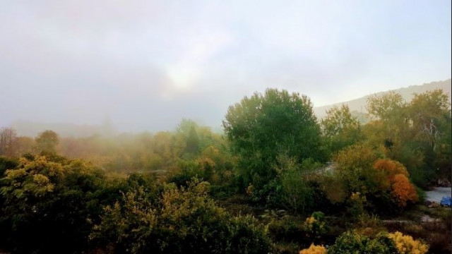 Студен и мъглив четвъртък в Източна България