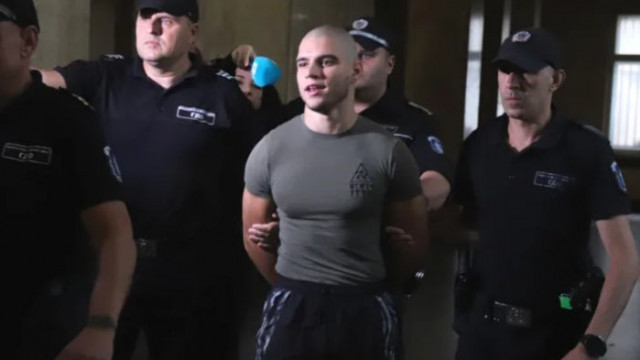 Васил Михайлов е заплашвал служител на съдебната охрана докато е