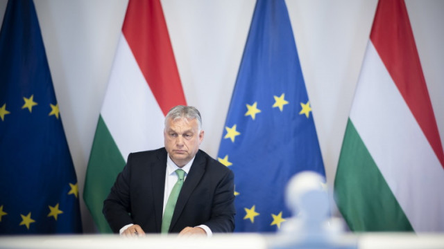 Унгарският премиер Виктор Орбан призова за преструктуриране на Европейския парламент на