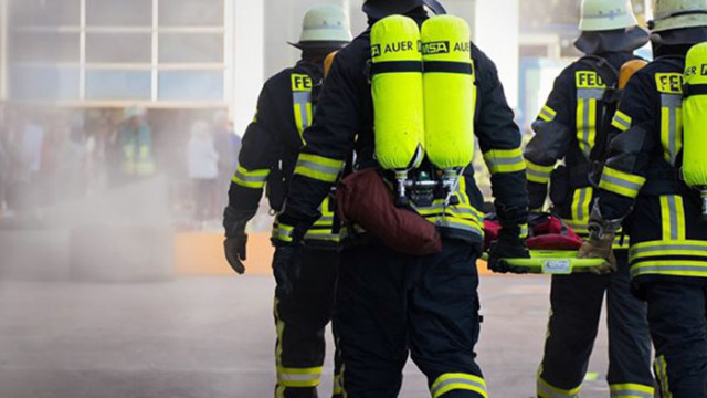 Огнеборци от противопожарната служба в гр Рила спасили живота на