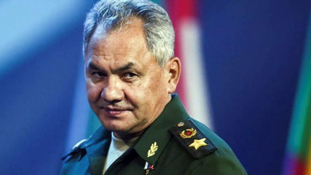 Руският министър на отбраната Сергей Шойгу е посетил армейски подразделения