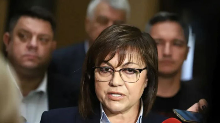Нинова обвини Радев, че е въвлякъл България във война и предал левите хора