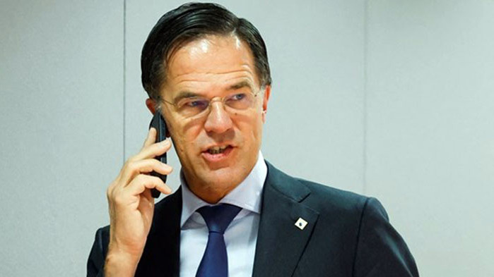 Нидерландия ще предостави на Украйна финансова помощ от 2,65 милиарда