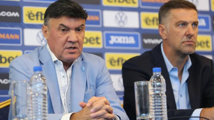 Боби Михайлов поздрави футболните фенове