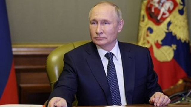 Руският президент Владимир Путин иска да разговаря с китайския си