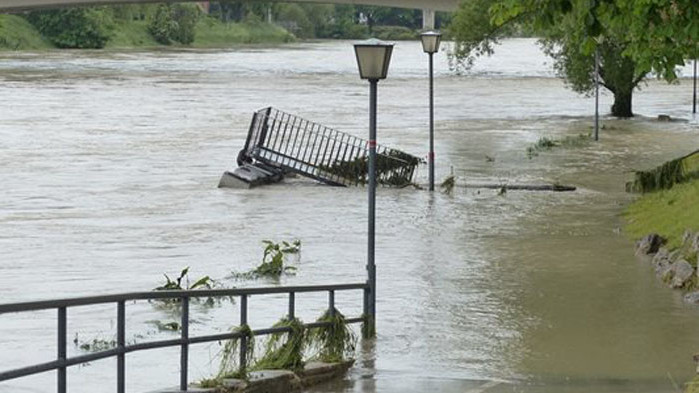 Наводненията и поройните валежи, които засегнаха голям брой райони на