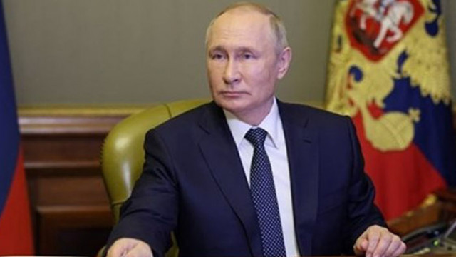 Руският президент Владимир Путин подписа днес указ с който забранява