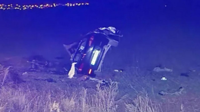 Един човек загина на място след тежка катастрофа на пътя