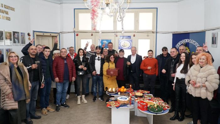 Седесарите от Варна отпразнуваха Коледа и си пожелаха една по-добра година за България