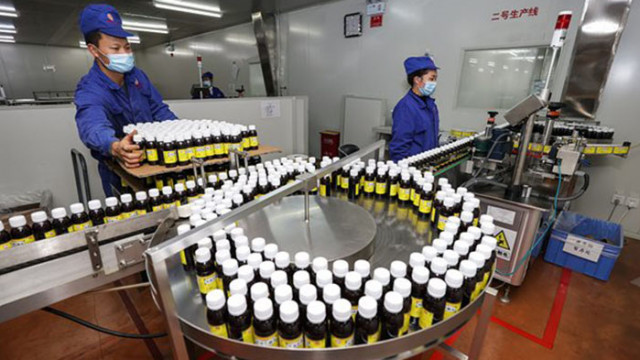 През последните дни китайските фармацевтични компании работят на пълен капацитет