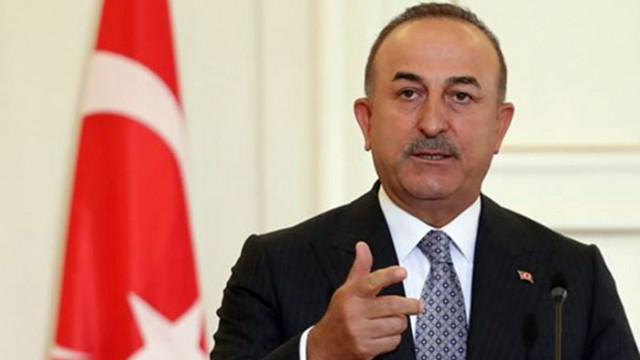 Турският външен министър Мевлют Чавушоглу заяви днес че Анкара няма