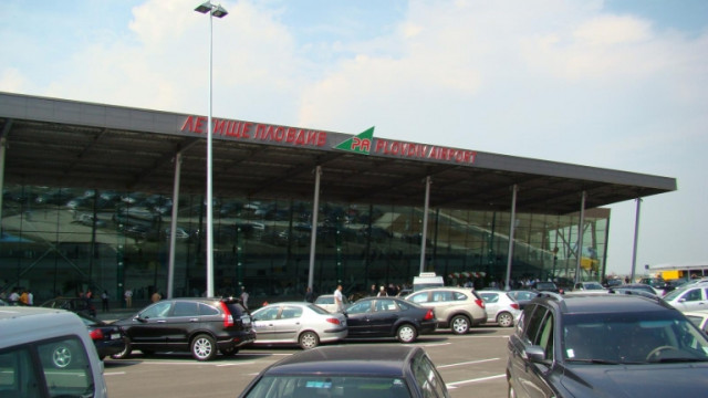 Летище Пловдив ще има полети до Истанбул от февруари съобщава