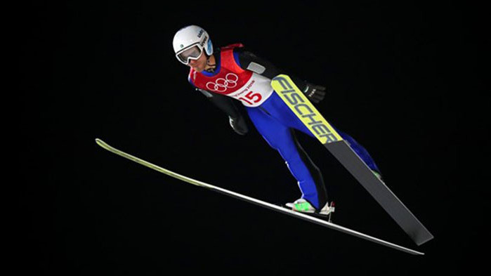 Българският състезател по ски скокове Владимир Зографски завърши на 21-во
