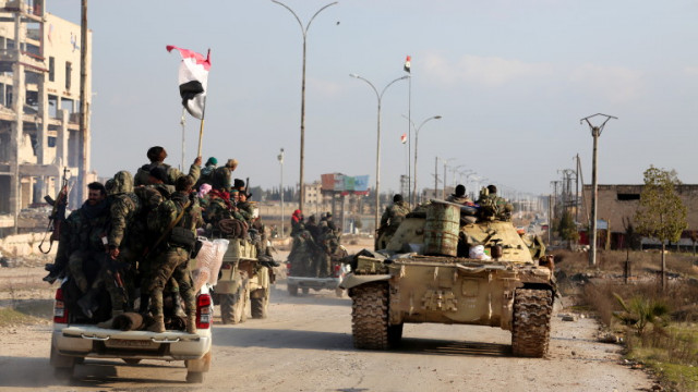 Кюрдските бойци в Сирия започнаха операция срещу Ислямска държава в