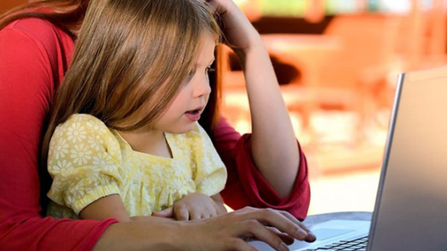 Децата все повече време са онлайн и непрекъснато се сблъскват