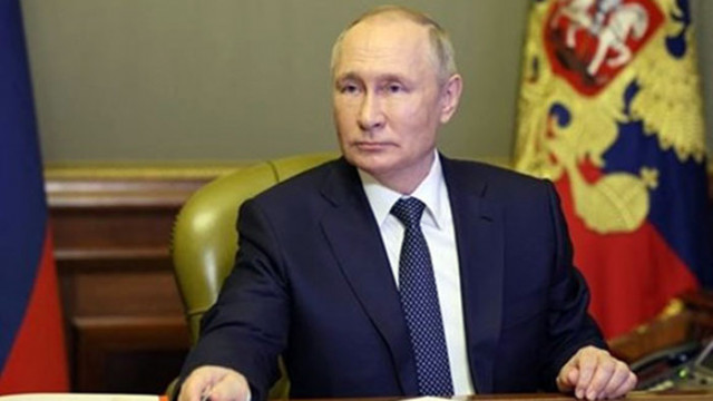 Руският президент Владимир Путин заяви днес че очаква китайският му