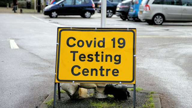 Великобритания ще изисква отрицателен COVID тест за пристигащите от Китай