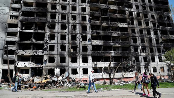 Руски представители заявиха, че при обсадата на украинския град Мариупол