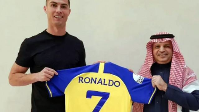 Кристиано Роналдо официално е вече играч на арабския Ал Насър