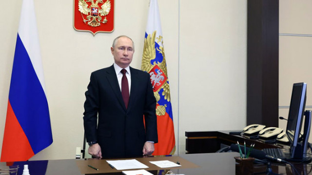 Путин за новата година от старата: Русия сега се бори за своето бъдеще