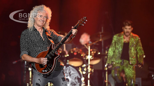 Брайън Мей китаристът на британската рок група Queen е посветен