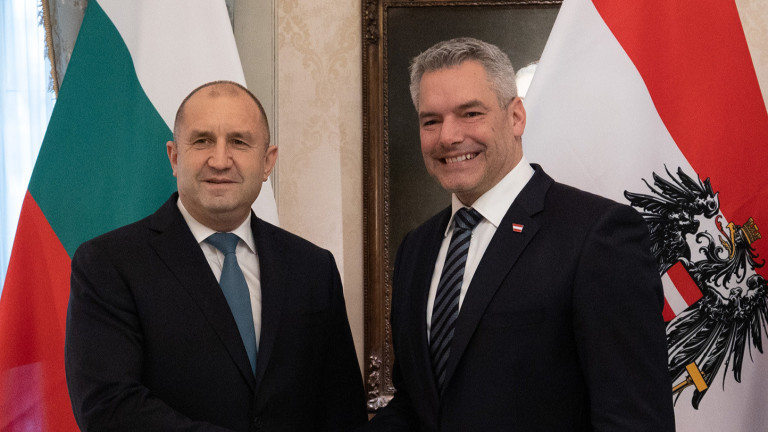 Австрийският канцлер Карл Нехамер ще посети България на 23 януари,