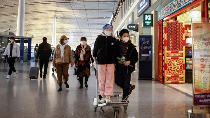 Франция започна да тества пътници, пристигащи от Китай, за да