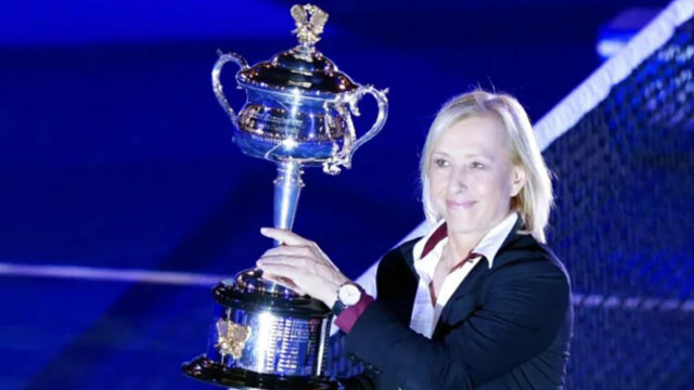 Диагностицираха тенис легендата Мартина Навратилова с онко заболяване