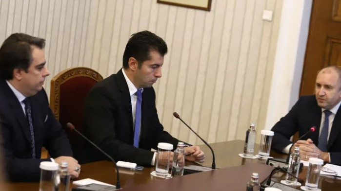 Продължаваме Промяната провежда среща с парламентарно представените партии във връзка