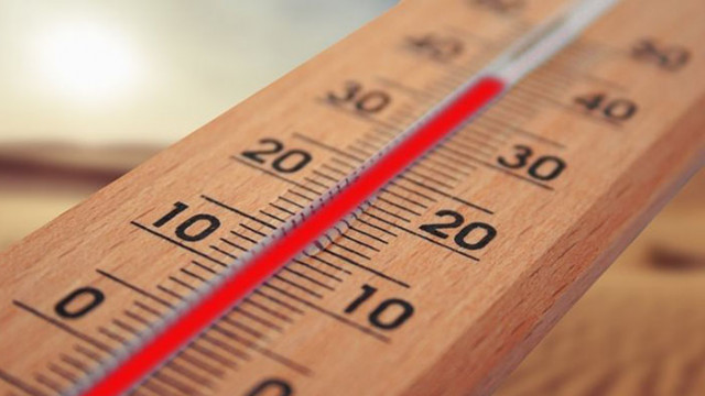 Национални температурни рекорди за първия месец от годината бяха поставени