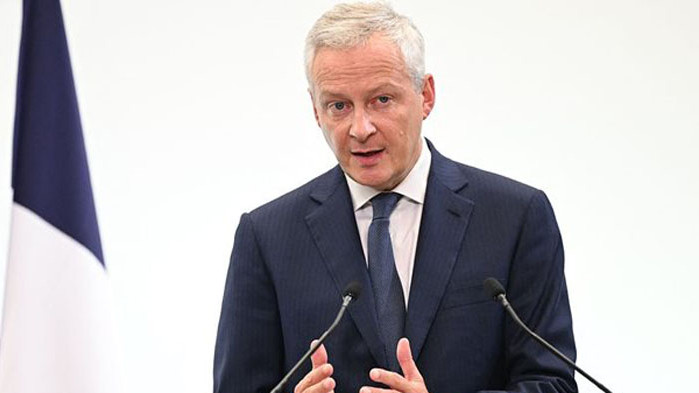 Френският финансов министър Брюно льо Мер обяви, че работи върху