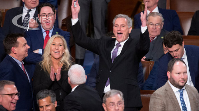 Камарата на представителите на Конгреса на САЩ за втори пореден