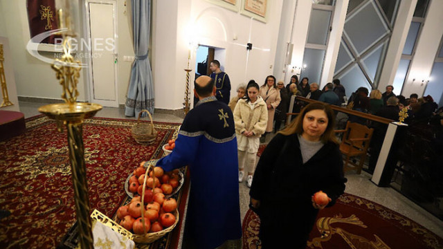 На 6 януари арменците празнуват Коледа Арменската църква отбелязва в