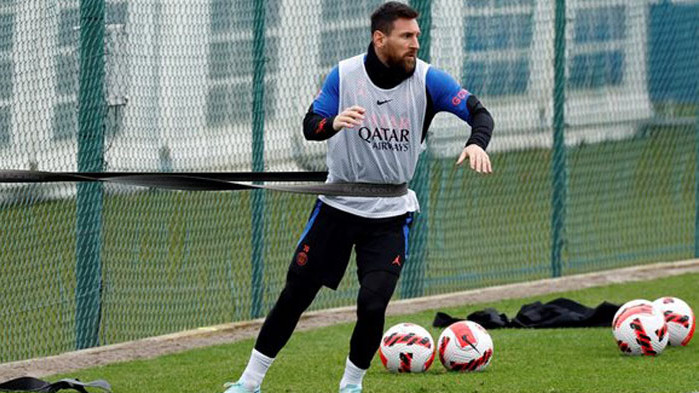 Лионел Меси е спортист на 2022 г. в класацията на