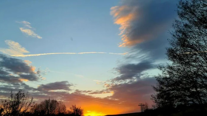 Днес ще бъде предимно слънчево. Временни увеличения на облачността ще