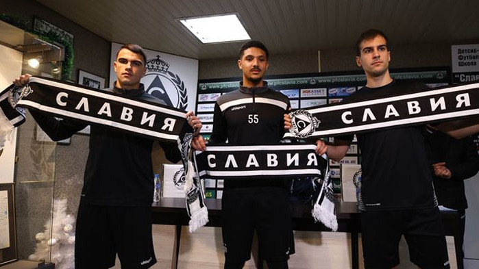 Славия обяви официално привличането на 4-ма нови играчи. Това са