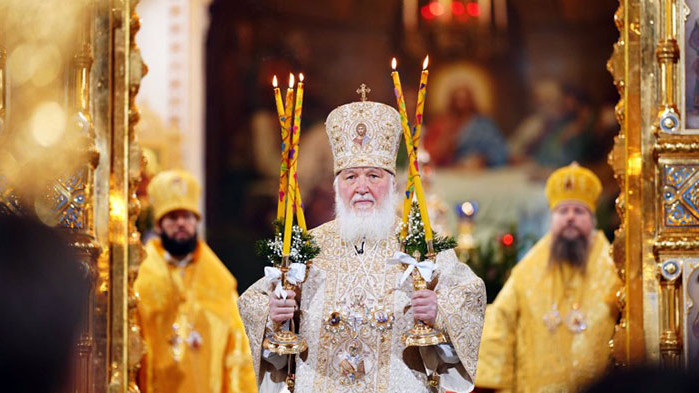 Руският патриарх Кирил на Рождество: Русия сега се бори за бъдещето на цялото човечество