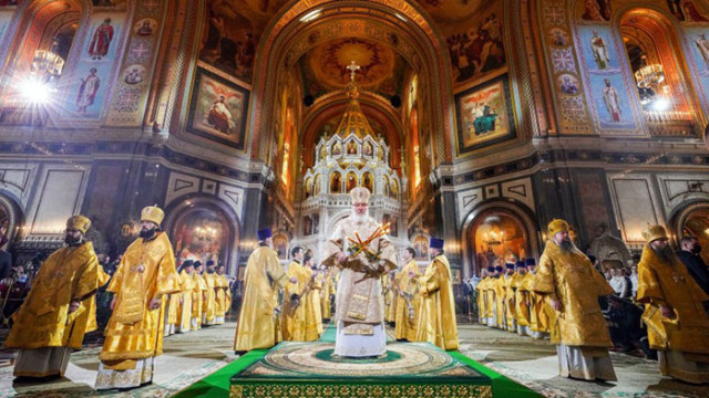 На Рождество Христово руският патриарх Кирил отново нарече руснаците и украинците