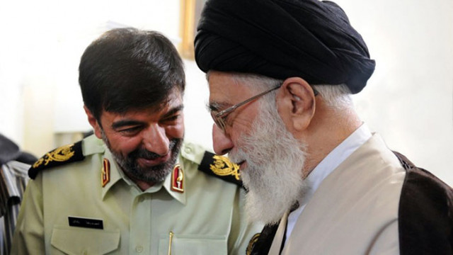 Върховният лидер на Иран аятолах Али Хаменей е назначил генерал Ахмад