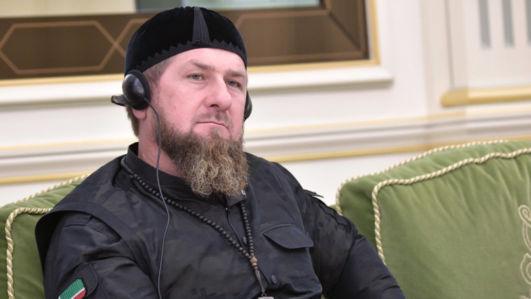 Кадиров успокоява фронта: Само 15% от западните оръжия ще стигнат окопите