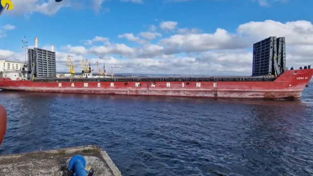 Корабът Вера Су  ще бъде ремонтиран в КРЗ ТЕРЕМ – Флотски