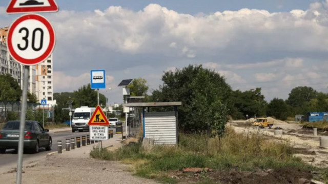 От вторник променят движението по бул Ломско шосе в столицата