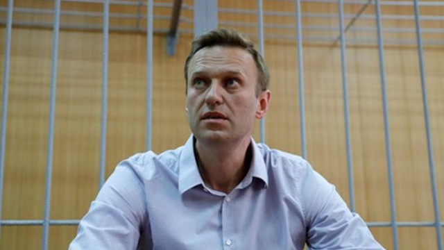Излежаващият присъда руски дисидент Алексей Навални съобщи че отново е