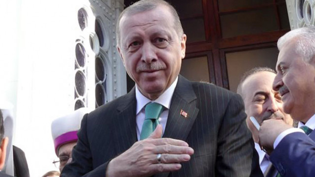Турският президент Реджеп Тайип Ердоган каза че страната му е