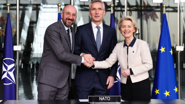 Генералният секретар на НАТО Йенс Столтенберг призна че западните страни са
