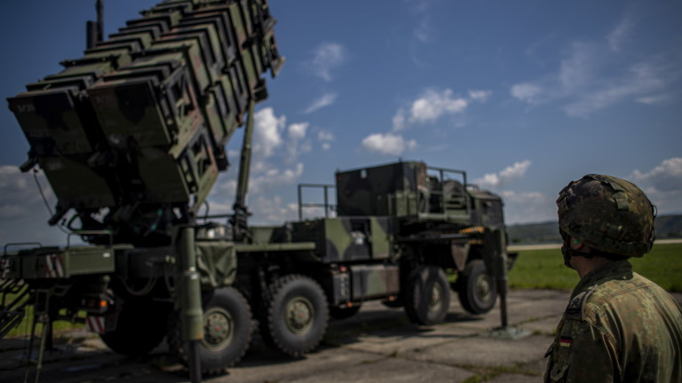 Украински военни ще започнат обучение с ракетната система Пейтриът/Patriot в Съединените