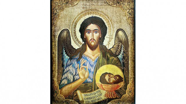 Откраднатата икона на св Йоан Кръстител принадлежала на църквата Св