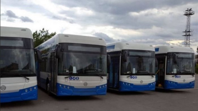 Очаква се новите електрически автобуси да тръгнат по улиците на